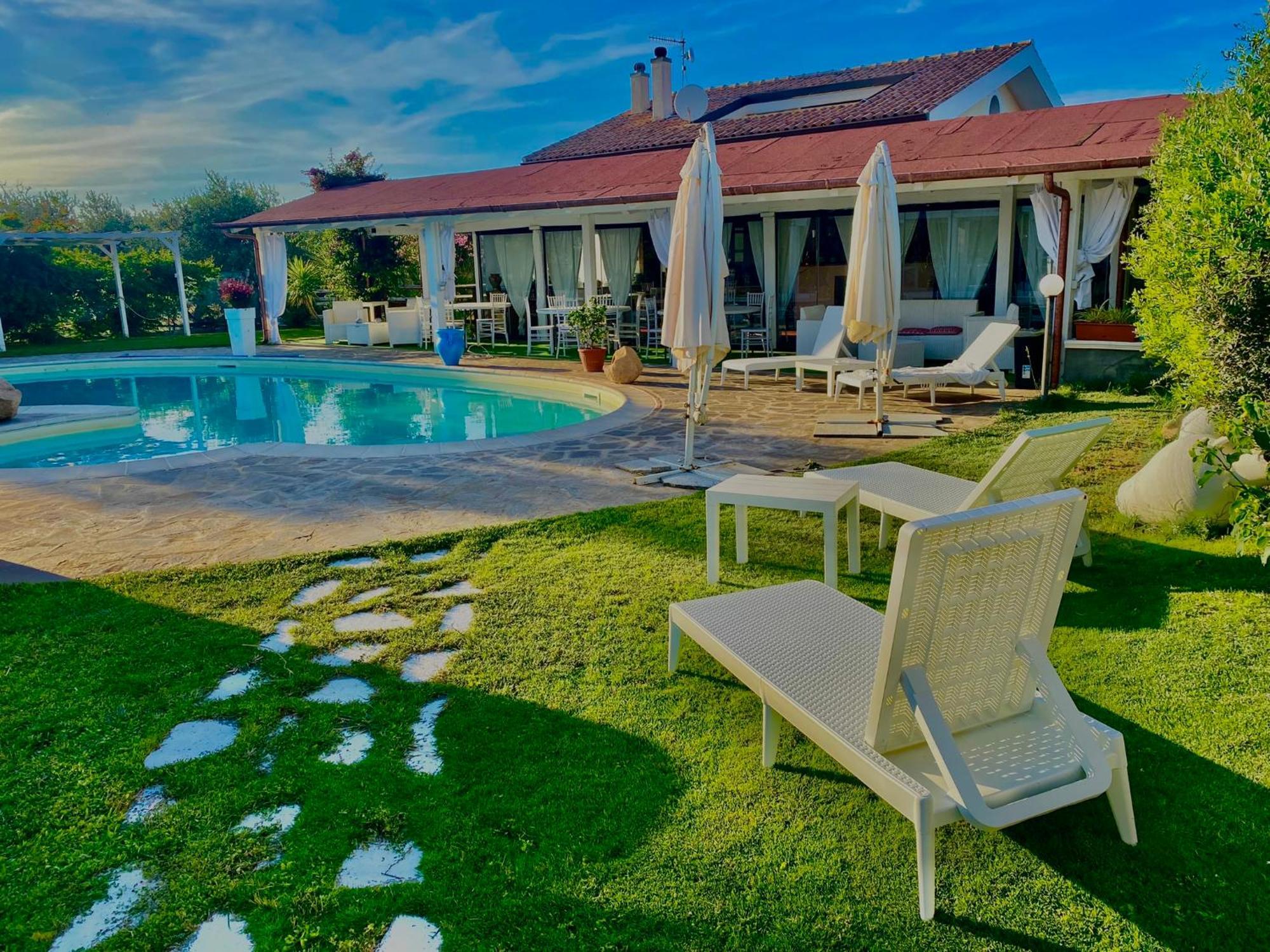 Antica Dimora Storica Villa Di Labbiu Relax & Rooms Design Сорсо Экстерьер фото