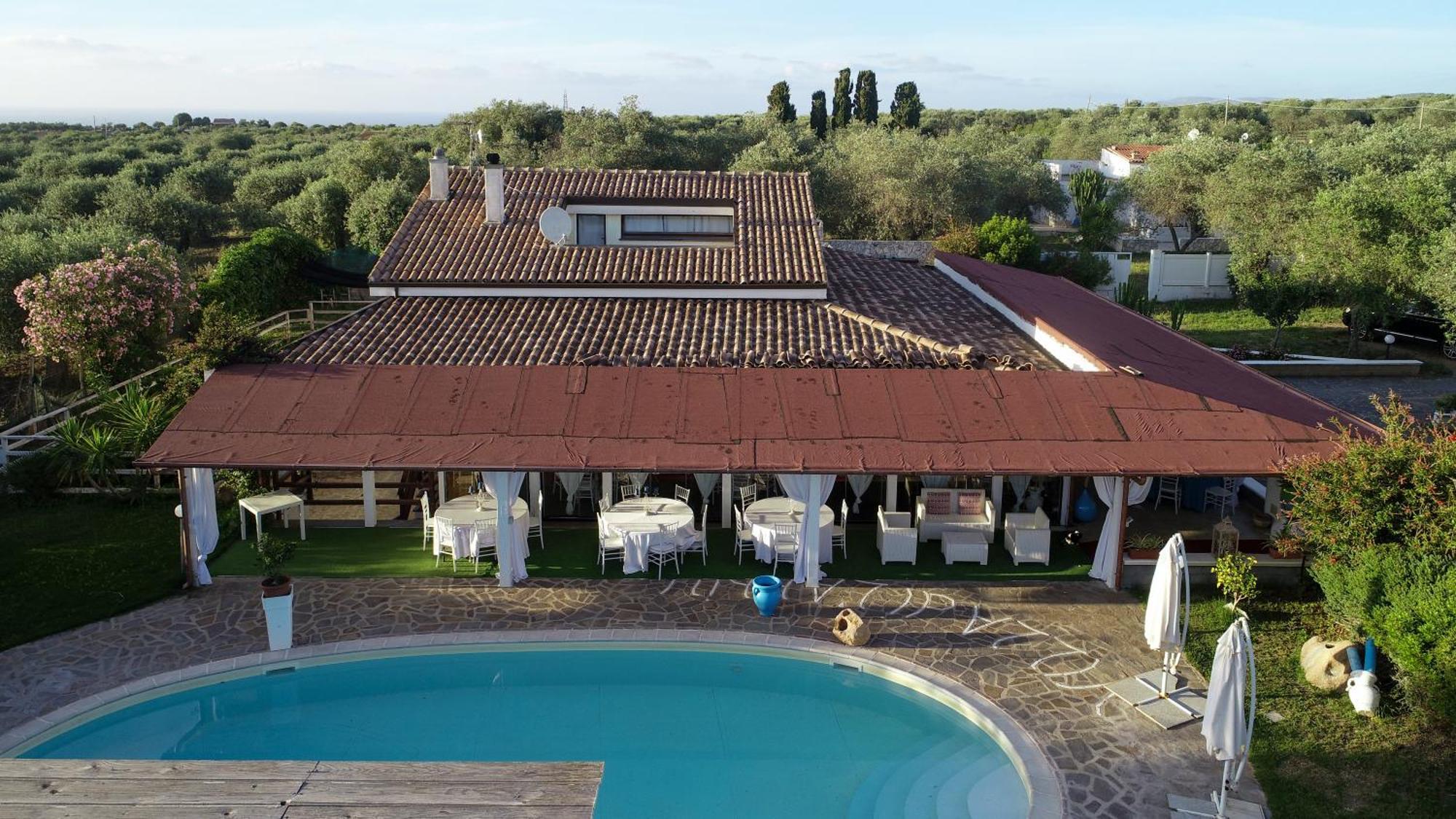 Antica Dimora Storica Villa Di Labbiu Relax & Rooms Design Сорсо Экстерьер фото