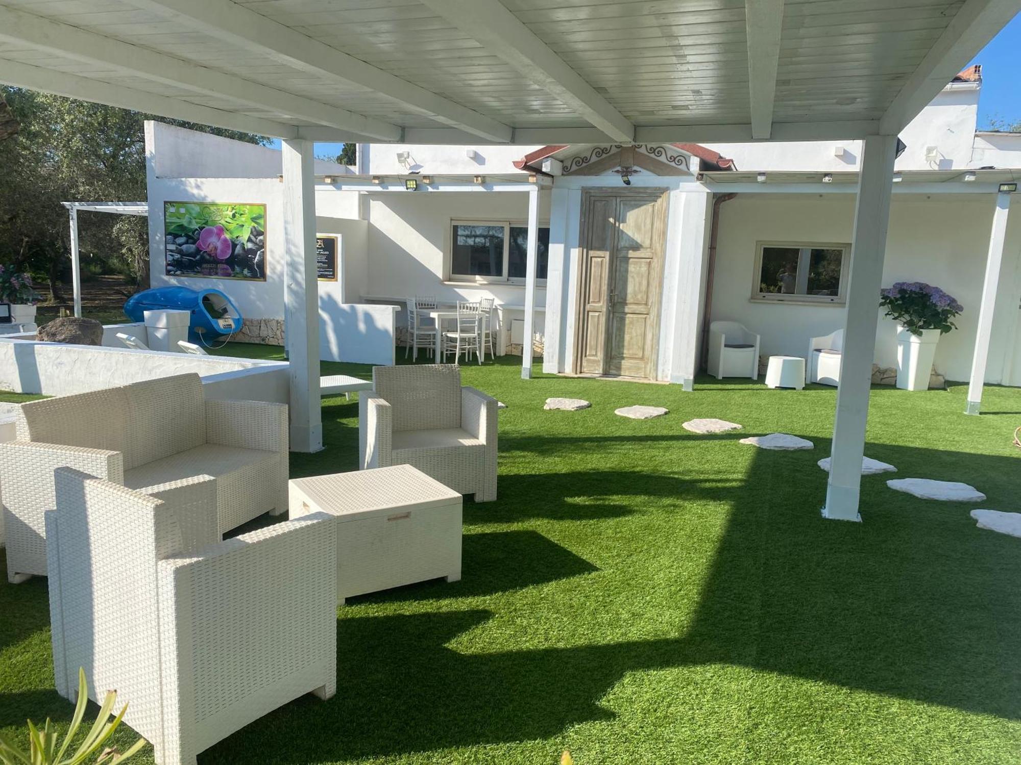 Antica Dimora Storica Villa Di Labbiu Relax & Rooms Design Сорсо Экстерьер фото