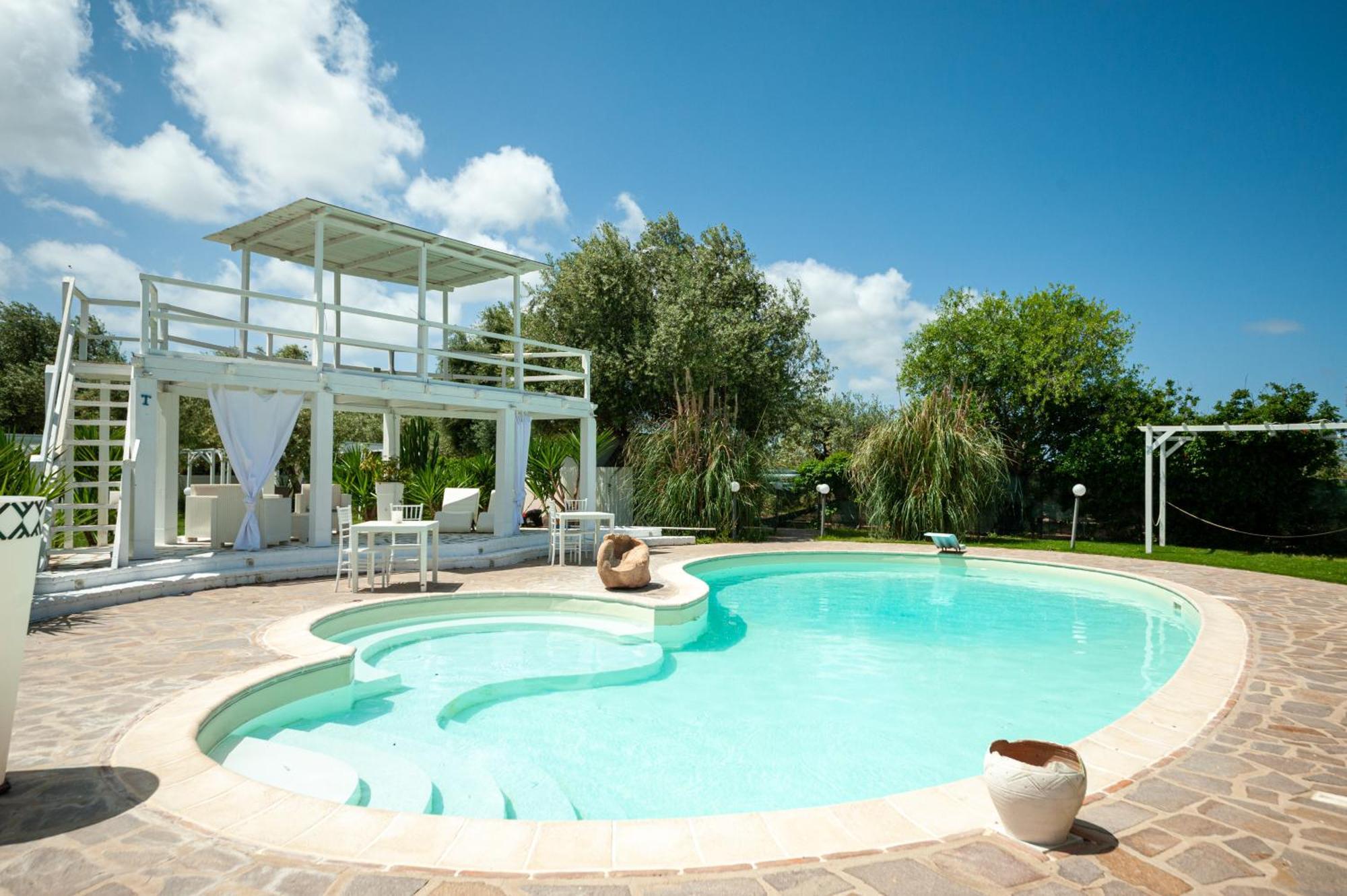 Antica Dimora Storica Villa Di Labbiu Relax & Rooms Design Сорсо Экстерьер фото